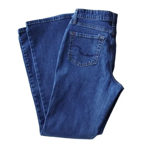 Signature by Levi Strauss Jeans Womens Size 8 Misses Medium At Waist Boot Cut St - Picture 10 of 12